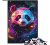Jigsaw Puzzles for Adults, 1000 Piece Galaxy Panda Jigsaw Puzzles Made of cardboard,Ideal Holiday Or Birthday Gift, Party Game Toy 1000pcs(26x38cm)