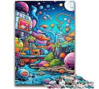 Jigsaw Puzzles for Adults 1000 Piece Galaxy Planet Teenager Jigsaw,family Fun Games Is Ideal As A Gift for The Whole Family (26x38cm)