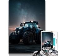Jigsaw Puzzles for Adults 1000 Piece Galaxy Tractor,Stress Reliever Staycation Kill Time with Matching Poster And Trivia Sheet (38x26cm)