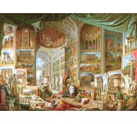 Jigsaw Puzzles for Adults 1000 Piece Gallery Views of Ancient Rome 27.56 x 19.69 Inch Jigsaw Puzzle for Adults Educational Game Challenge Toy 1000 Pieces Puzzle for Adult