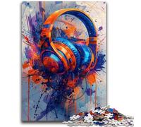 Jigsaw Puzzles for Adults 1000 Piece Gaming Headset 1000 Piece Jigsaw,Family Activity Fun at Home Activities, Birthday Present,Travel Gifts (26x38cm)