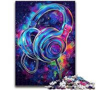 Jigsaw Puzzles for Adults 1000 Piece Gaming Headset 1000 Pieces for Adults,Quiz Game Wall Decoration Unique Birthday And Xmas Gifts (75x50cm)