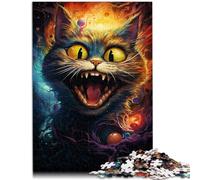 Jigsaw Puzzles for Adults 1000 Piece Garfield cat Games Toys Gift 26x38cm Stress Reliever Difficult Challenge for teenager 14+