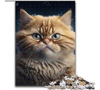Jigsaw Puzzles for Adults 1000 Piece Garfield The Cat Impossible Jigsaw Puzzles for Adults size 26x38cm Brain-Challenging DIY Decorative Game, Family Interactive Toy