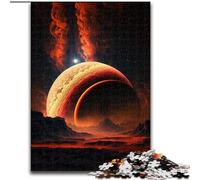 Jigsaw Puzzles for Adults 1000 Piece Gas Giant Planet 1000 Pieces Puzzles for Adults for The Whole for Women, Gifts for Men size 50x75cm