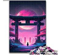 Jigsaw Puzzles for Adults, 1000 Piece Gate to The Beyond Jigsaw Puzzles for Adults, 1000 Piece Ideal for And Family Fun for Holidays, Birthdays (Szie 50x75 cm)