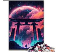 Jigsaw Puzzles for Adults, 1000 Piece Gateway to The Cosmos Jigsaw Puzzles for Adults 1000 Piece for Teenagers Educational Games Gifts (Szie 26x38 cm)