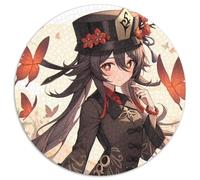 Jigsaw Puzzles for Adults, 1000 Piece Genshin Impact Jigsaw Puzzles Challenging Brain Teaser for Teenagers, Family Game Night Fun 67.5x67.5cm