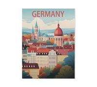 Jigsaw Puzzles for Adults 1000 Piece，Germany，Educational Games Brain Challenge Jigsaw Puzzles for Adult Kids 50x70cm-DZ88