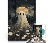 Jigsaw Puzzles for Adults 1000 Piece Ghost in the Forest Lernspiele DIY Spielzeug Verbessern Sie das Gedächtnis38x26cm
