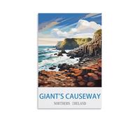Jigsaw Puzzles for Adults 1000 Piece Giant's Causeway Northern Ireland Impossible Difficult Hard Fun 1000 Piece Jigsaw Puzzles for Adults 38x26cm