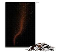 Jigsaw Puzzles for Adults 1000 Piece Glittering Swarm of Fireflies Jigsaw Puzzles Games Toys Gift Suitable for Desktop Decoration 1000 PCS(75x50cm)