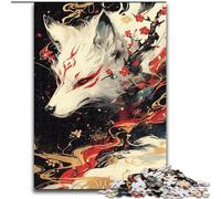 Jigsaw Puzzles for Adults 1000 Piece God of Foxes Jigsaw Puzzles for Adults, 1000 Piece An for Christmas Or Birthdays (Size 26x38cm)