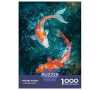 Jigsaw Puzzles for Adults 1000 Piece Graceful Ripples Jigsaw for Adults Hands-on Game Difficult Hard Fun Activities at Home 38x26cm/1000pcs