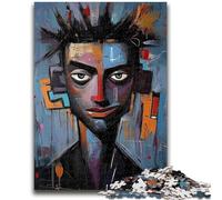 Jigsaw Puzzles for Adults 1000 Piece Graffiti Robot Puzzles for Teenagers,Educational Toy Funny Family Games Unique Home Decor (38x26cm)