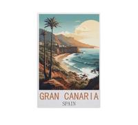 Jigsaw Puzzles for Adults 1000 Piece，Gran Canaria Spain，Classic Puzzle Teens Boys Girls Puzzles for DIY Intellective Educational Game, Gift Home Decor（50x70cm）-FU29