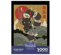 Jigsaw Puzzles for Adults 1000 Piece Great Sushi Wave Jigsaw for Adults Fun Games Wall Art Unique Birthday And Xmas Gifts 70x50cm/1000pcs