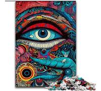 Jigsaw Puzzles for Adults 1000 Piece Group of Monsters Jigsaw Puzzles for Adults 50x75cm for Parents, Lovers, Friends - Age 14+