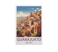 Jigsaw Puzzles for Adults 1000 Piece,Guanajuato Mexico,Educational Games Brain Challenge Jigsaw Puzzles for Adult Kids(75x50cm)-K51