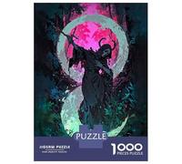 Jigsaw Puzzles for Adults 1000 Piece Guardian of The Underworld Jigsaw for Adults Fun Games Wall Art Unique Birthday And Xmas Gifts 38x26cm/1000pcs