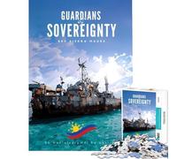 Jigsaw Puzzles for Adults 1000 Piece Guardians of Sovereignty Family Games Brain Intelligence Challenge Addictive Toys Great Gifts A Work of Art (Size 38x52cm)