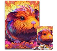 Jigsaw Puzzles for Adults 1000 Piece Guinea Pig Difficult Puzzles for Adults Brain Teaser & Home Decor, Perfect 50x75CM/19.68x29.52inch