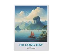 Jigsaw Puzzles for Adults 1000 Piece，Ha Long Bay Vietnam，Classic Puzzle Teens Boys Girls Puzzles for DIY Intellective Educational Game, Gift Home Decor（50x70cm）-A13