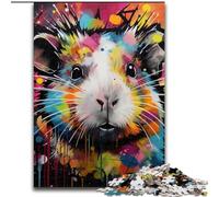 Jigsaw Puzzles for Adults, 1000 Piece Hairless Cat Graffiti Challenging Puzzles size 26x38cm Erfect for Home Decor, Birthdays, Holidays, And Gifts