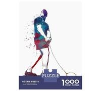 Jigsaw Puzzles for Adults 1000 Piece Hammer Throw Puzzles for Adults Relax Games Pattern Assembly Christmas Birthday Gifts 38x26cm/1000pcs