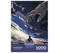 Jigsaw Puzzles for Adults 1000 Piece Hand of Gods Jigsaw for Adults Fun Games Wall Art Unique Birthday And Xmas Gifts 52x38cm/1000pcs