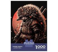 Jigsaw Puzzles for Adults 1000 Piece Hedgehog Animal Jigsaw for Adults Fun Games Wall Art Unique Birthday And Xmas Gifts 52x38cm/1000pcs