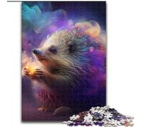 Jigsaw Puzzles for Adults 1000 Piece Hedgehog Nebula Made of Wood, for Teenagers & Teens, Ideal Birthday 50x75cm for Family Interactive Game