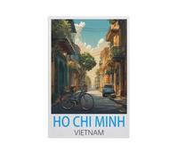 Jigsaw Puzzles for Adults 1000 Piece，Ho Chi Minh Vietnam，Educational Games Brain Challenge Jigsaw Puzzles for Adult Kids（50x70cm）-M91