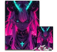Jigsaw Puzzles for Adults 1000 Piece Holy Horns Puzzles for Adults Perfect for Family Gatherings Birthdays Holidays 1000 PCS(38x26cm)