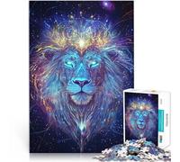 Jigsaw Puzzles for Adults 1000 Piece holy lion Spielzeug-Intellektuelles Spiel Die Liebe zwischen Paaren stärken75x50cm