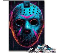 Jigsaw Puzzles for Adults 1000 Piece Horror Movie Posters 1000 Piece Jigsaw Puzzle Challenging Brain Teaser for Teenagers, Family Fun, DIY Home Decor Gift 26X38CM