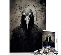 Jigsaw Puzzles for Adults 1000 Piece Horror Unveiled Jigsaw Puzzles 1000 Relaxing Games Birthday Gifts Perfect Decoration (38x52cm)