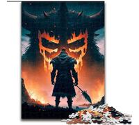 Jigsaw Puzzles for Adults, 1000 Piece Huge Monsters Wooden Jigsaw Puzzles size 50x75cm for Teenagers & Teens, Ideal Birthday