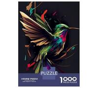 Jigsaw Puzzles for Adults 1000 Piece Hummingbird Colorful Teenager Puzzles Hands-on Game Home Decoration Christmas Birthday Gifts 70x50cm/1000pcs