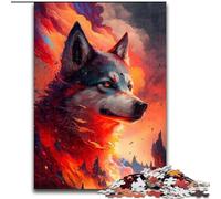 Jigsaw Puzzles for Adults, 1000 Piece Husky Jigsaw Made of cardboard,Relaxing Entertainment, Home Decor 1000pcs(26x38cm)