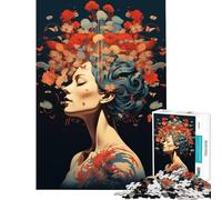 Jigsaw Puzzles for Adults 1000 Piece Imagine Difficult And Challenge Difficult Hard Toy Wall Decor for And from 14 Years And over (38x26cm)
