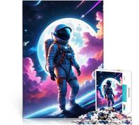 Jigsaw Puzzles for Adults 1000 Piece Imagine Space Anspruchsvoll, aber lustig und humorvoll Perfekte Dekoration52x38cm