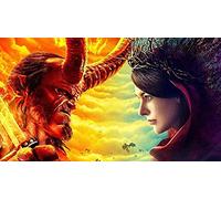 Jigsaw puzzles for adults 1000 piece Impossible Puzzle-Marvel Hellboy Movie Posters decompression adult educational toys gifts game Quality artwork 38x26CM