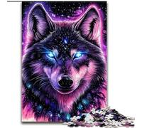 Jigsaw Puzzles for Adults, 1000 Piece Indian Wolf JigsawPuzzle 1000 Pieces for Adults Interactive Family Game, Suitable for Ages 14+ (Size 50x75cm)