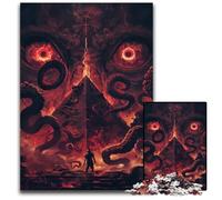 Jigsaw Puzzles for Adults 1000 Piece Infernal Confrontation Jigsaw Puzzles for Adults Educational Toy for Teenagers Home Office Decor 1000 PCS(75x50cm)