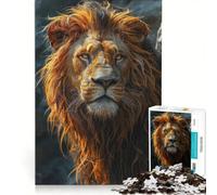 Jigsaw Puzzles for Adults 1000 Piece Inferno King, Impossible Game, Difficult Hard, Unique Birthday And Gifts (50x75cm)