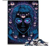Jigsaw Puzzles for Adults 1000 Piece Infinite Vision Jigsaw Puzzles 1000 Pieces for Adults Perfect for Teenagers & Family Fun, for Birthdays Size 26X38CM