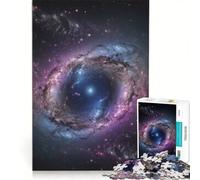 Jigsaw Puzzles for Adults 1000 Piece Into The Endless Void, Impossible Game, Difficult Hard, Unique Birthday And Gifts (50x75cm)