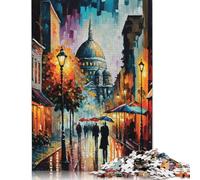 Jigsaw Puzzles for Adults 1000 Piece Istanbul Streets Jigsaw Puzzles Challenging Game Brain Teasers 1000pcs (38x26cm)