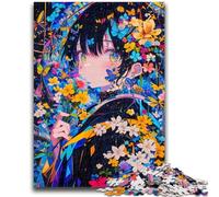 Jigsaw Puzzles for Adults 1000 Piece Japanese Anime Girl for And from 14 Years And over Hands-on Game Christmas Game Gifts 50x75cm